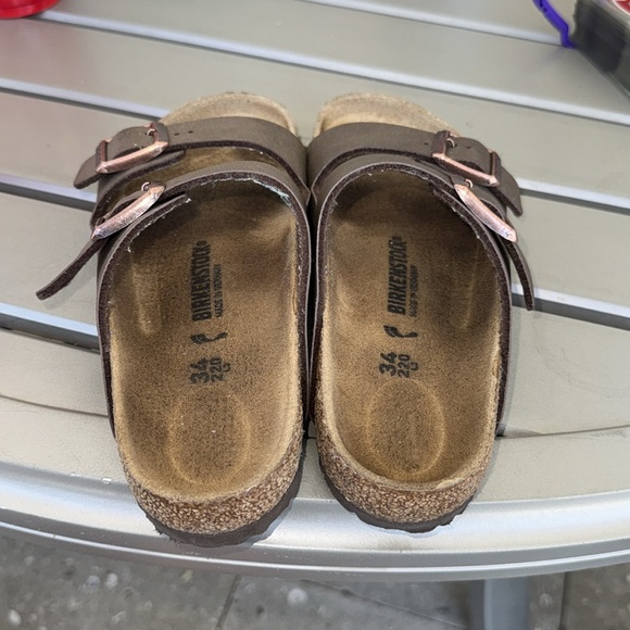 COPY - Birkenstock Brown Sandals with Buckles - Picture 4 of 6